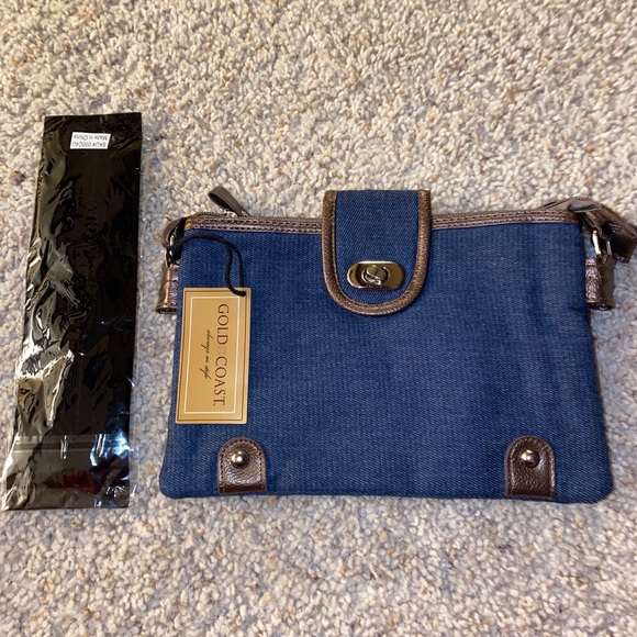 Gold Coast Handbags - New Gold Coast Denim Bag